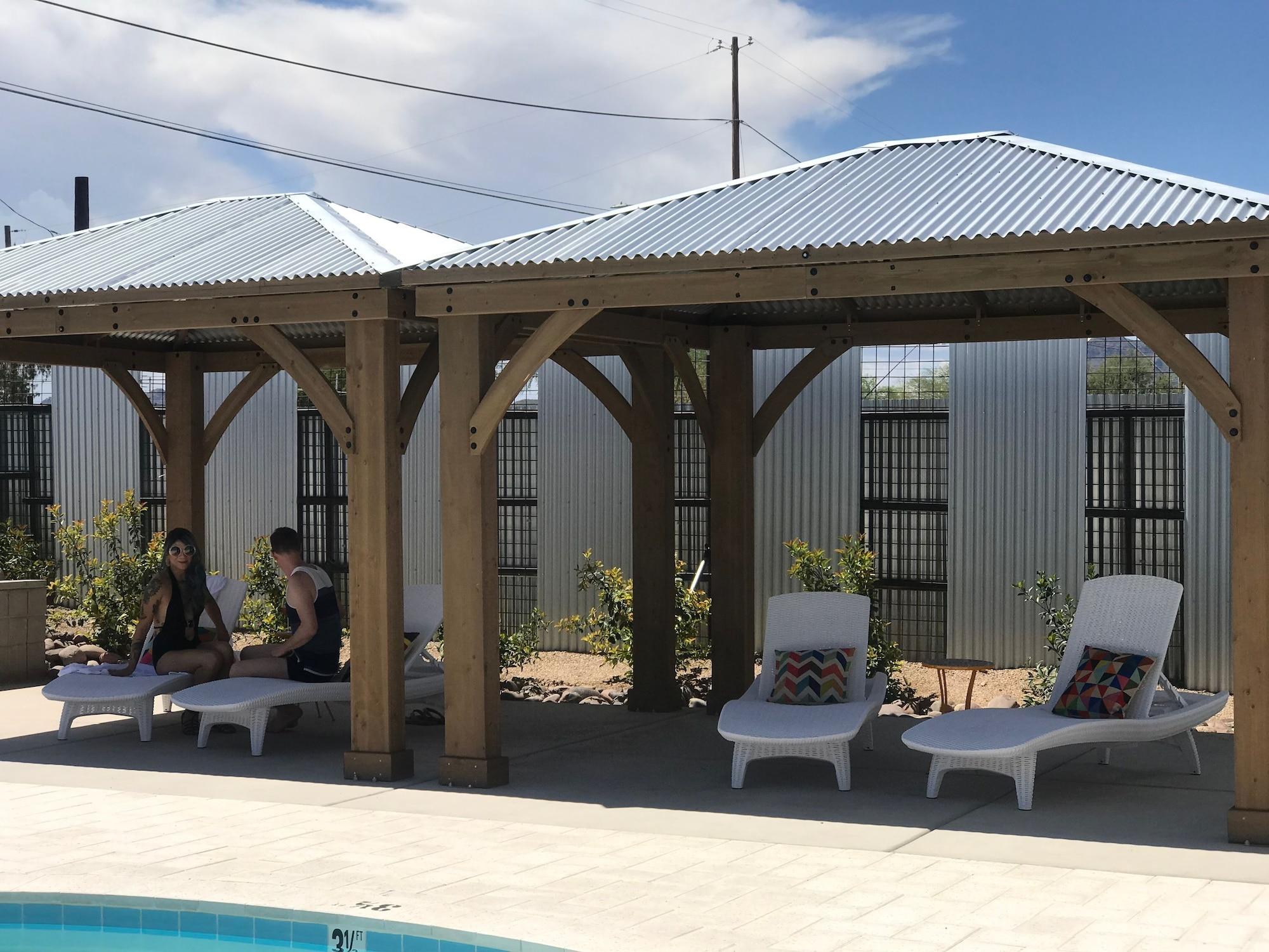 Hotel Mccoy - Art, Coffee, Beer, Wine Tucson Esterno foto