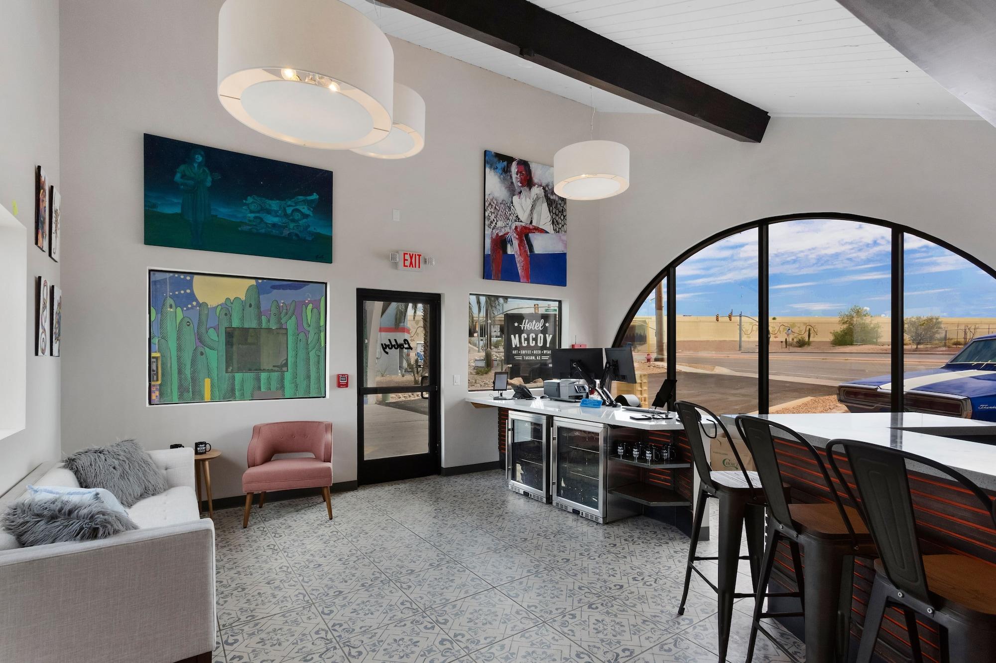 Hotel Mccoy - Art, Coffee, Beer, Wine Tucson Esterno foto