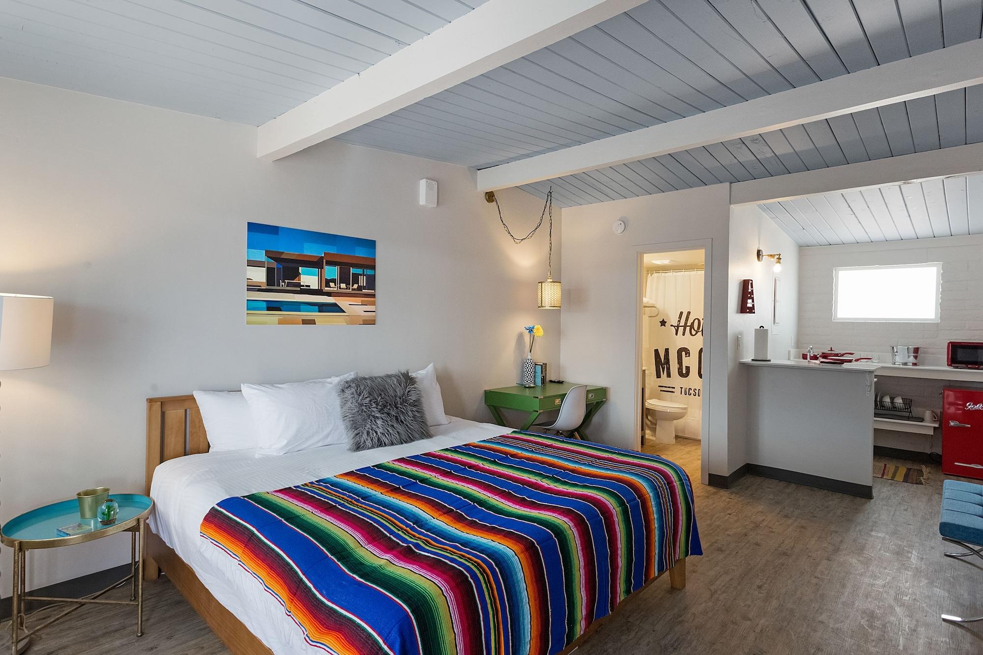 Hotel Mccoy - Art, Coffee, Beer, Wine Tucson Esterno foto
