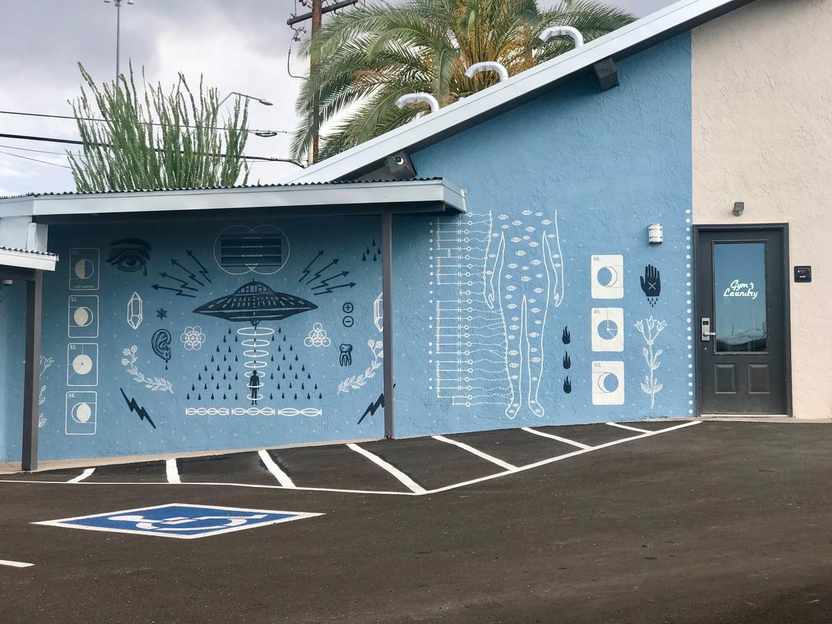 Hotel Mccoy - Art, Coffee, Beer, Wine Tucson Esterno foto