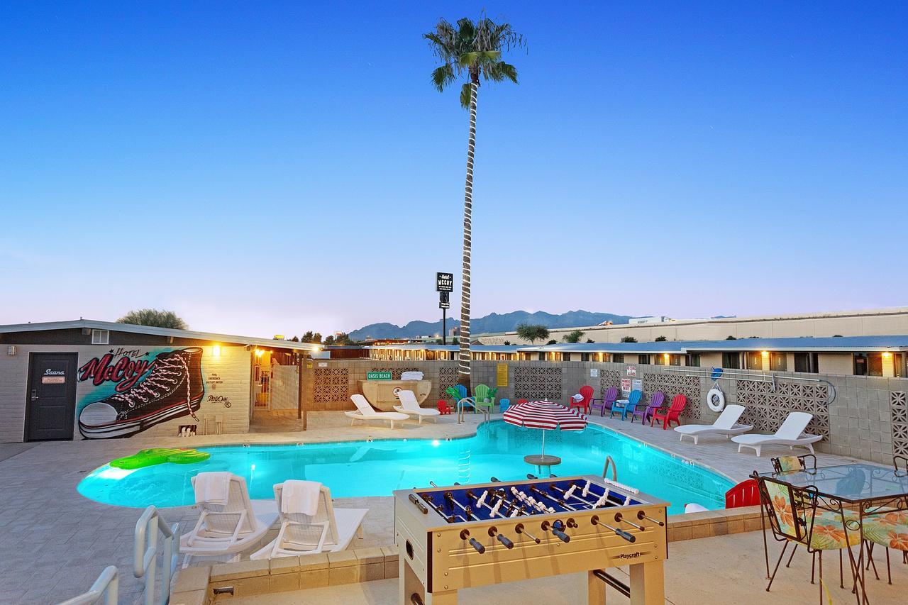 Hotel Mccoy - Art, Coffee, Beer, Wine Tucson Esterno foto