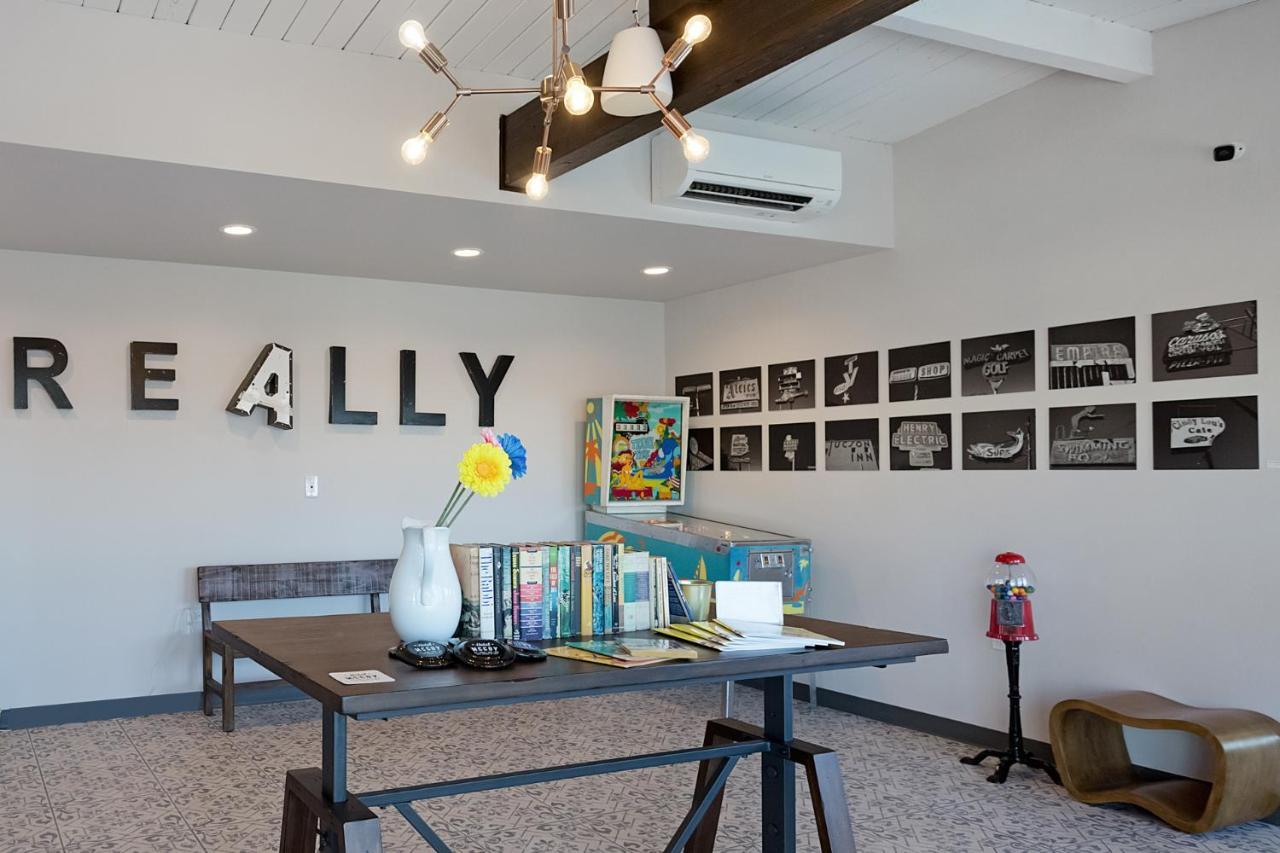 Hotel Mccoy - Art, Coffee, Beer, Wine Tucson Esterno foto