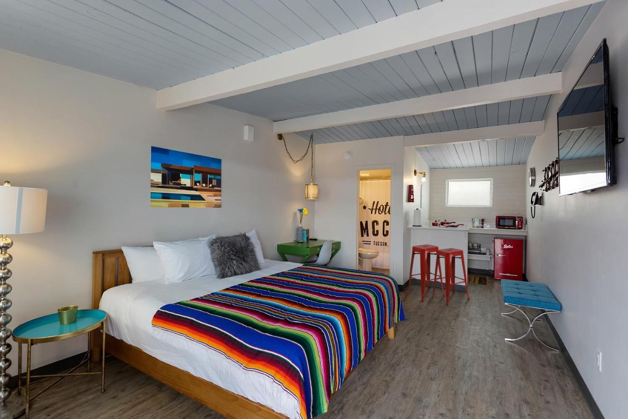Hotel Mccoy - Art, Coffee, Beer, Wine Tucson Esterno foto