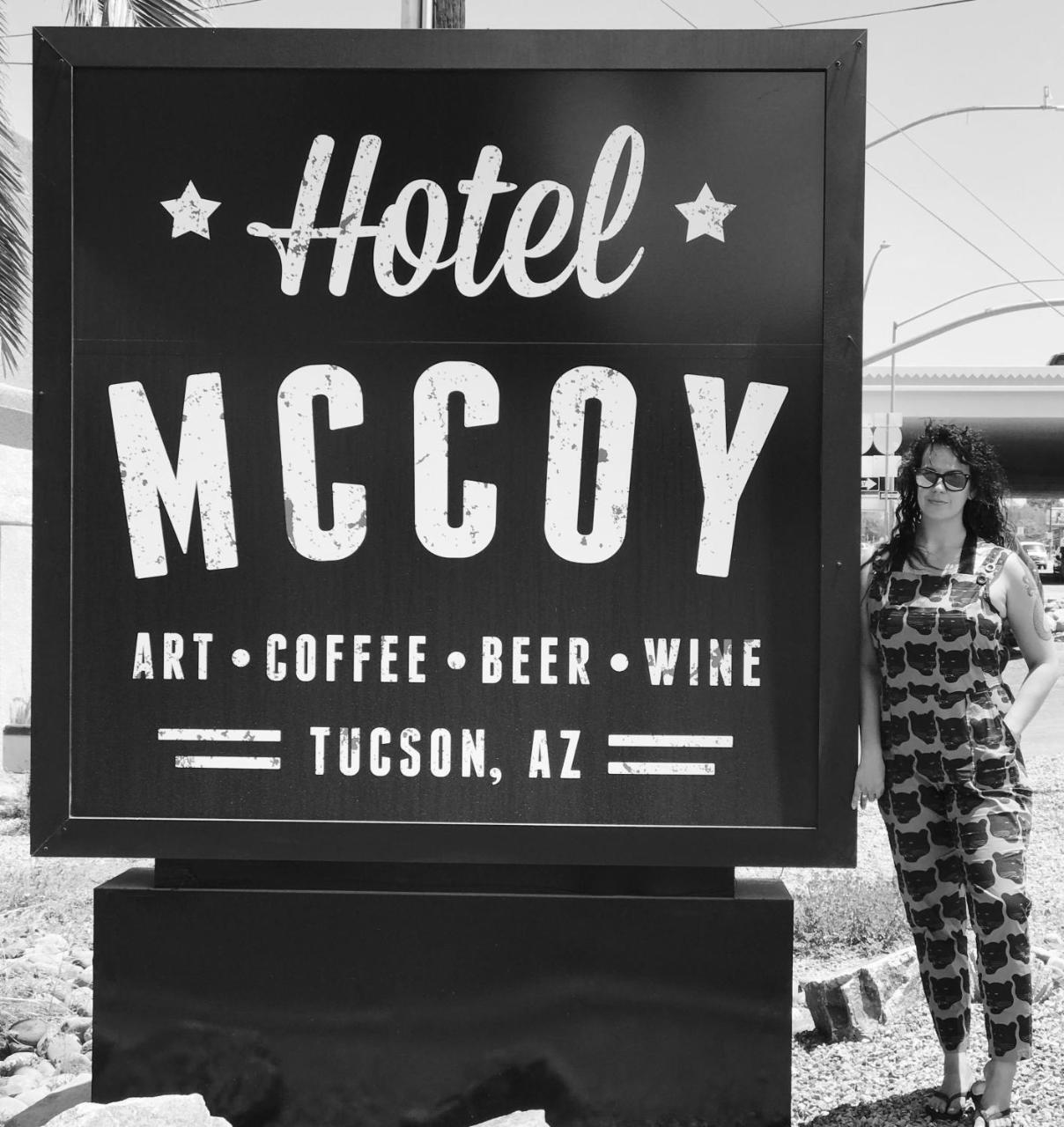 Hotel Mccoy - Art, Coffee, Beer, Wine Tucson Esterno foto
