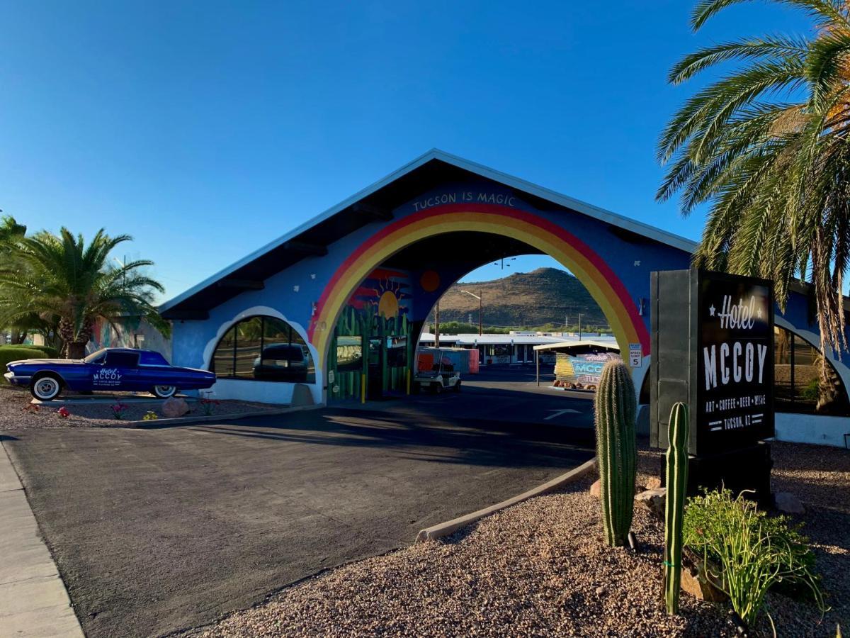 Hotel Mccoy - Art, Coffee, Beer, Wine Tucson Esterno foto