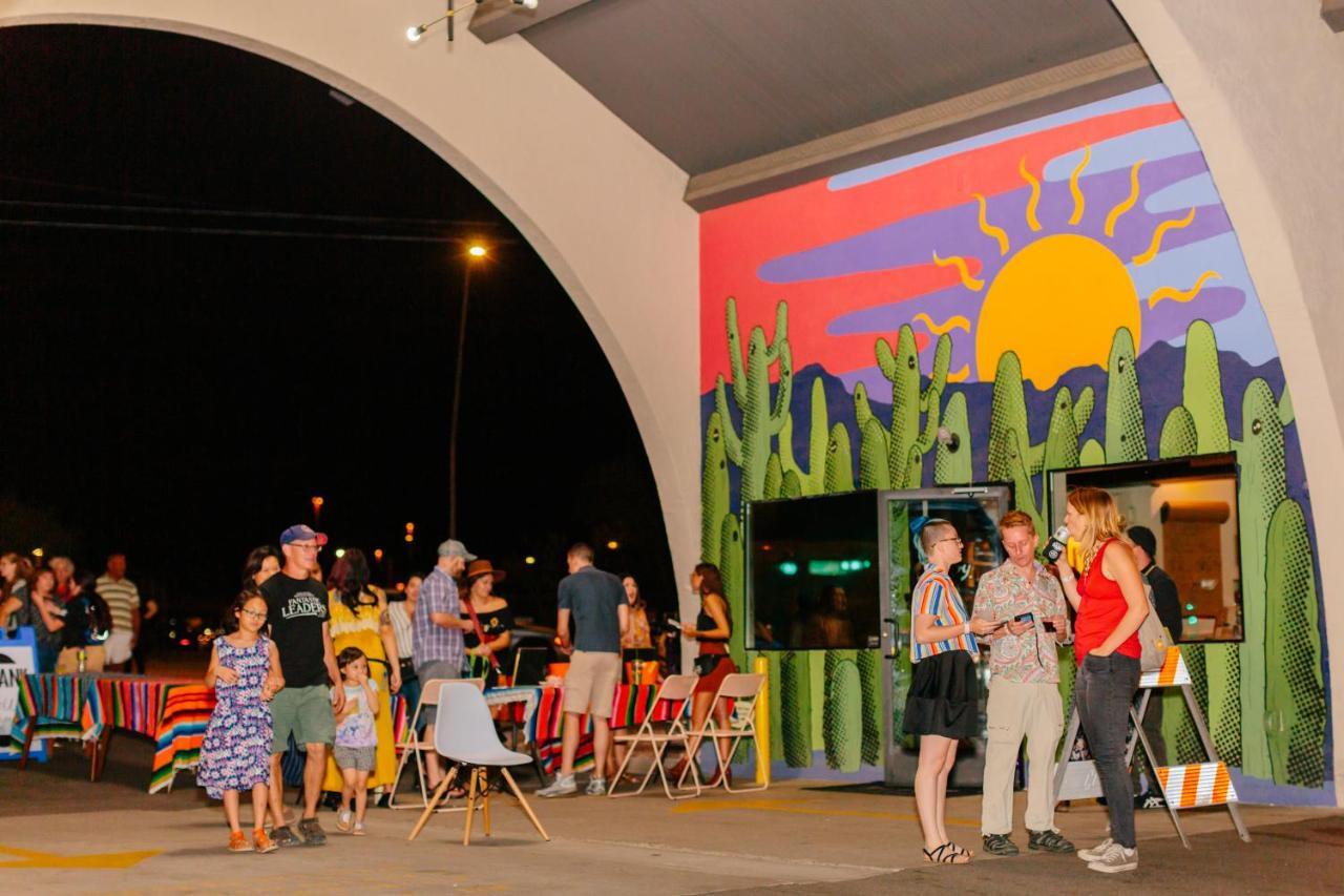 Hotel Mccoy - Art, Coffee, Beer, Wine Tucson Esterno foto
